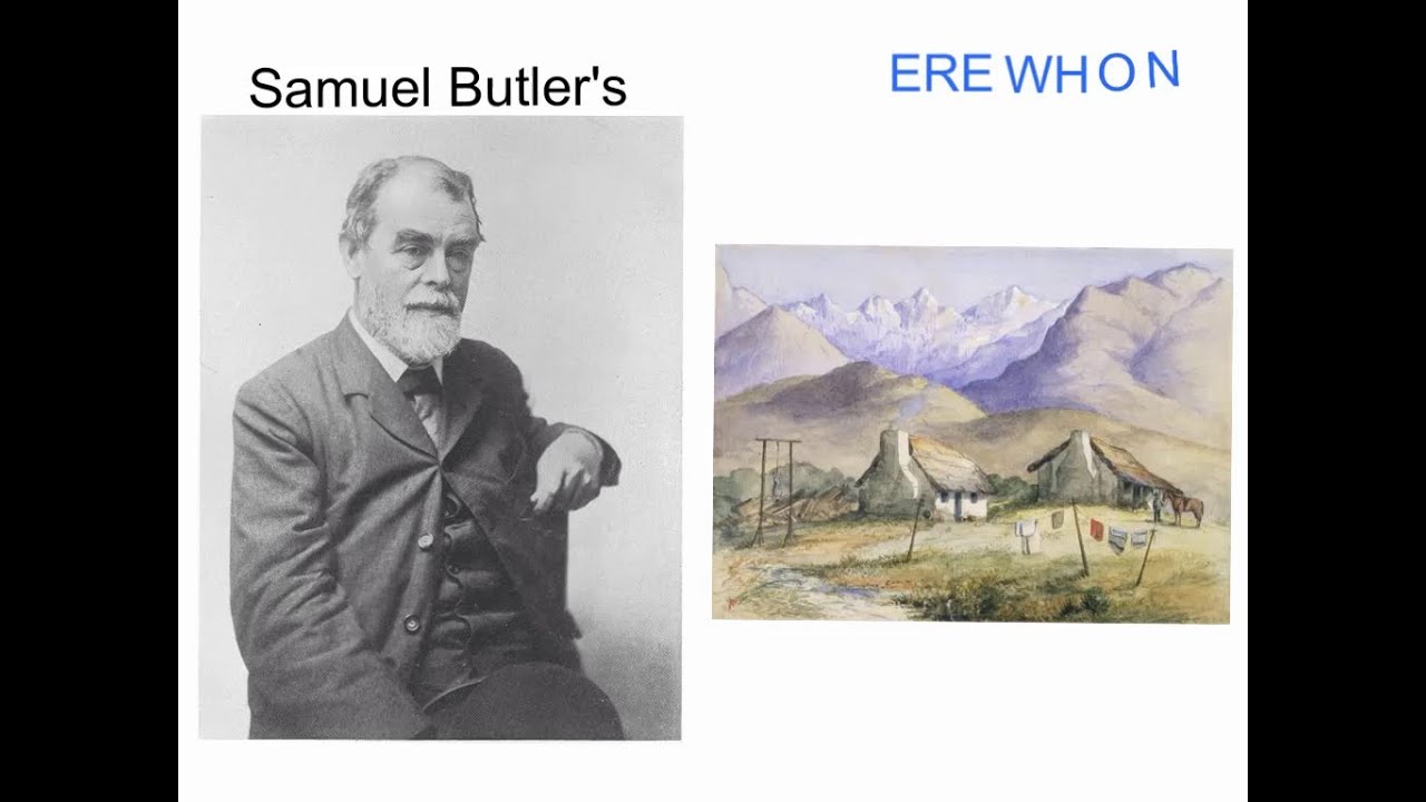 Erewhon by Samuel Butler