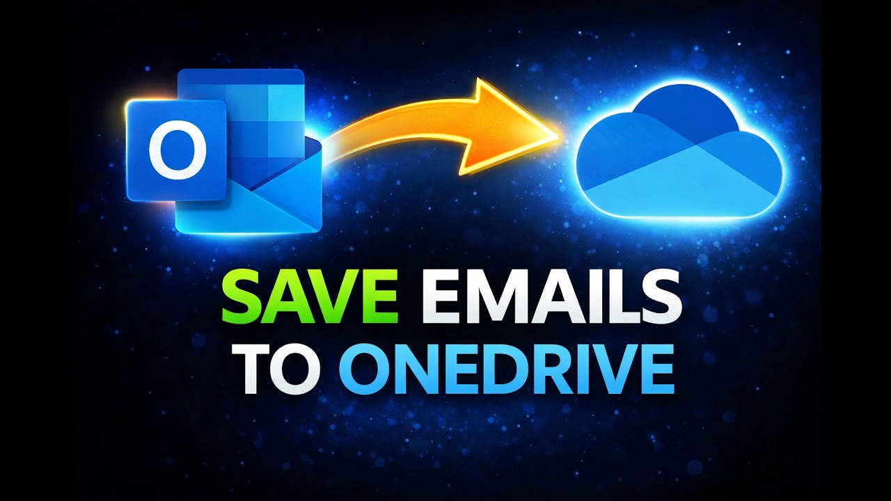 Как сохранить электронные письма из Outlook в OneDrive | Пошаговое руководство