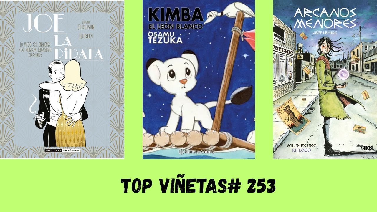 Top Viñetas# 253 - Novedades Ediciones La Cúpula, Planeta Cómic, Astiberri - Noviembre 2025