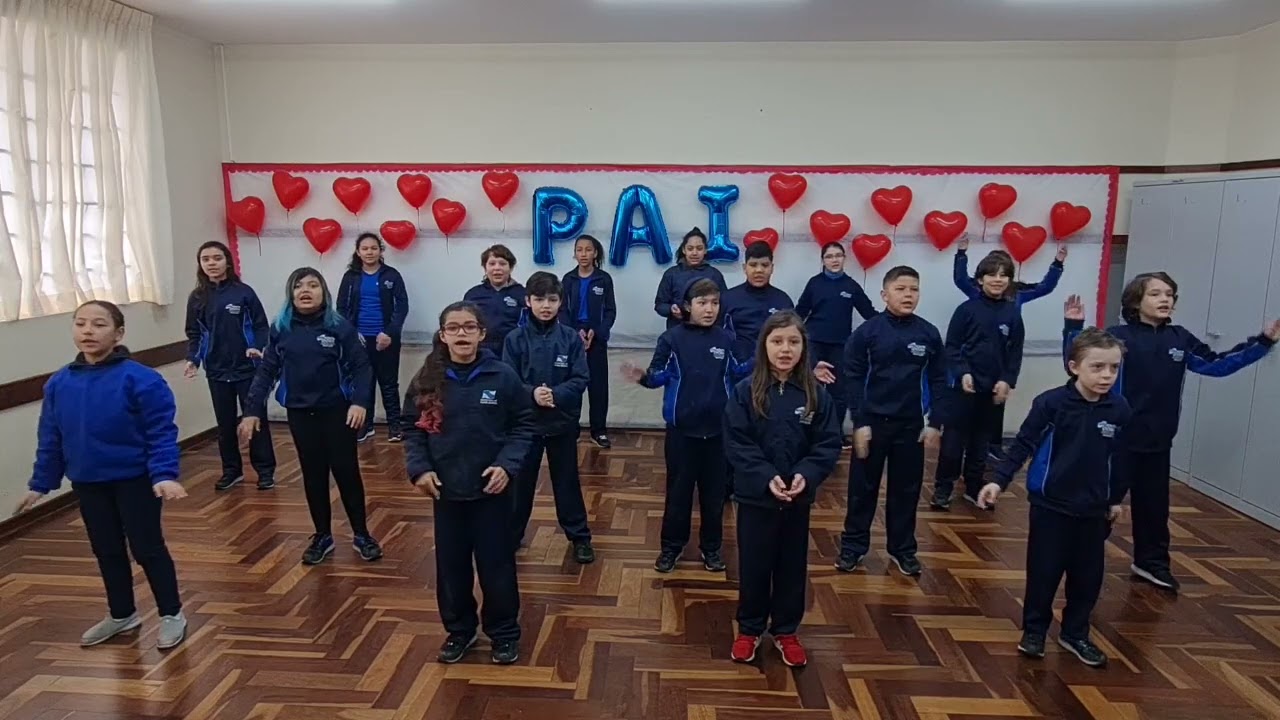 Apresentação de Dia dos Pais - 5° ano A - 2022