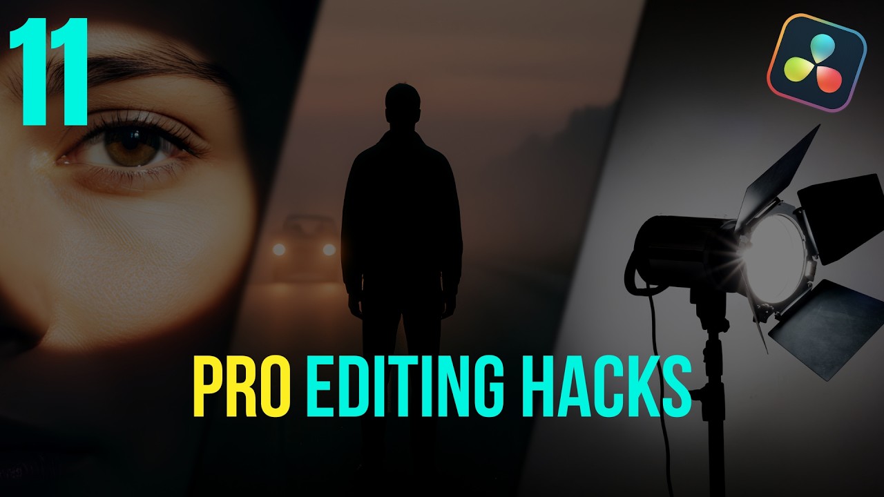 11 DaVinci Resolve Hacks That Save HOURS (Edit Like a PRO)
