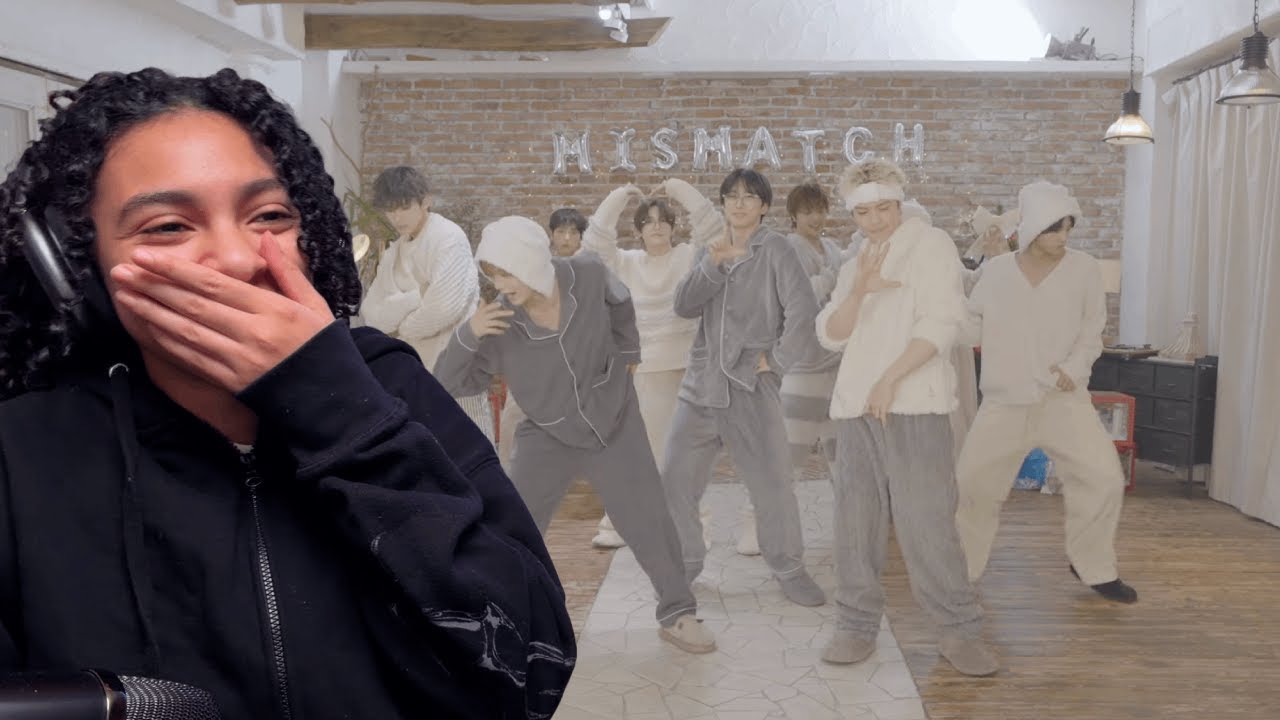 THE PAJAMAS😭 | 'MISMATCH' Special Video (Holiday ver.) | &TEAM Reaction