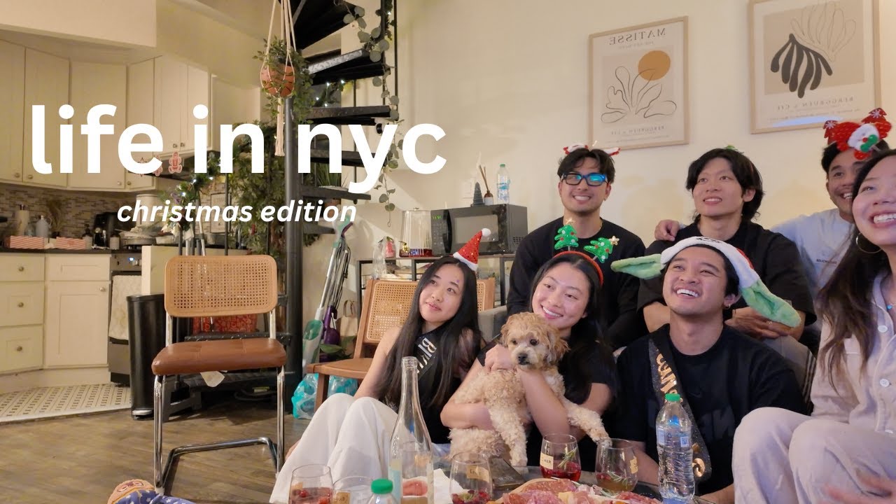 life in nyc | matcha pop up, museum dates, laughter with friends