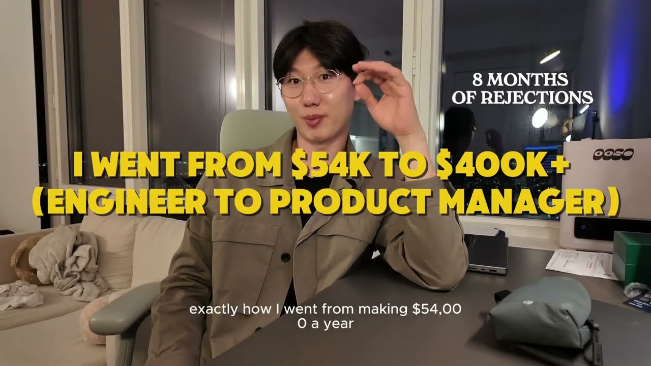 I Went From $54K to $400K+ Going From Engineer to Product Manager | How I broke into Tech