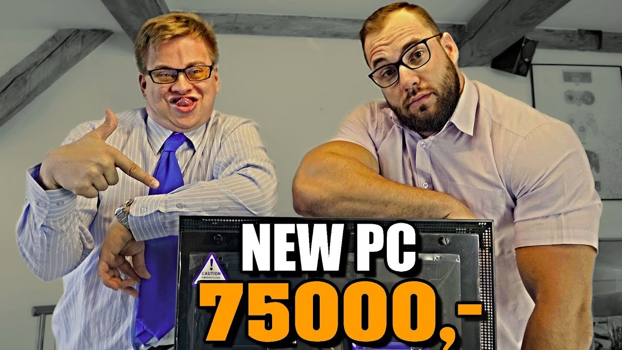 Stavíme POČÍTAČ ZA 75 000 KČ