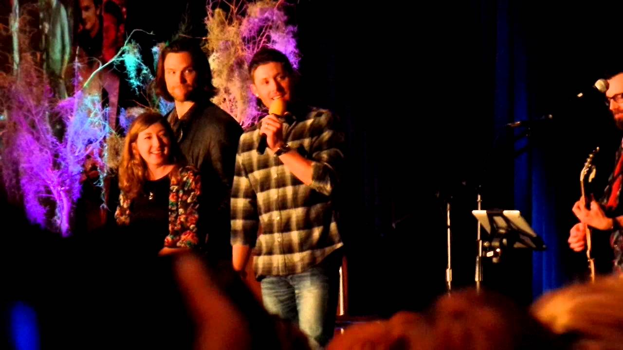 It's the Last Question with Jared Padalecki & Jensen Ackles PhxCon 2015