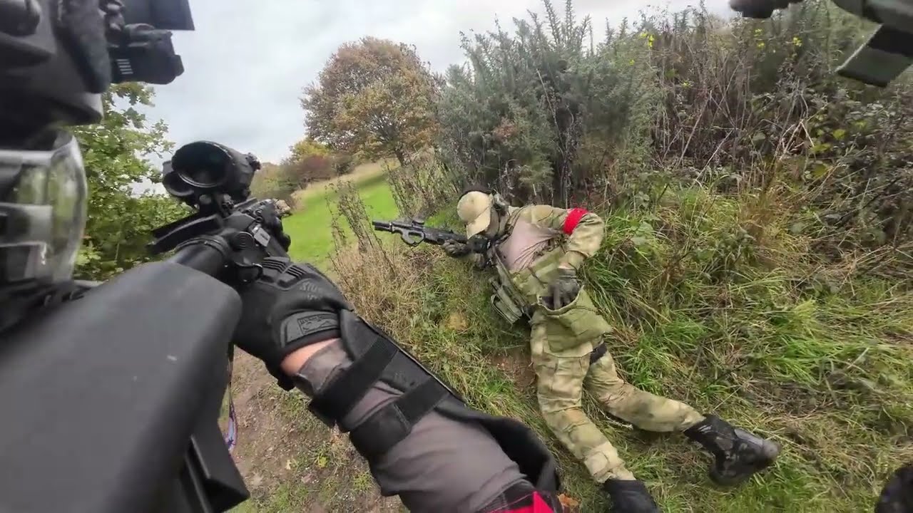 Don't bring an indoor gun to outdoor - UK Airsoft Plantation