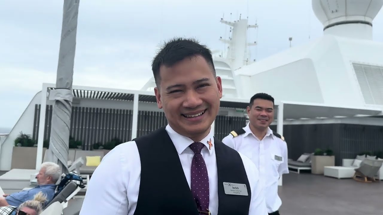 Celebrity Edge - The Retreat exclusive area for Suite guests