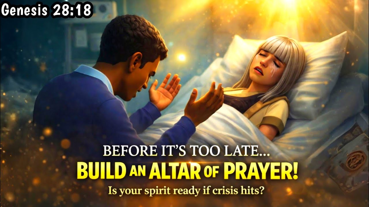 WHY YOU NEED AN ALTAR OF PRAYER (BEFORE IT’S TOO LATE) #christiananimation 