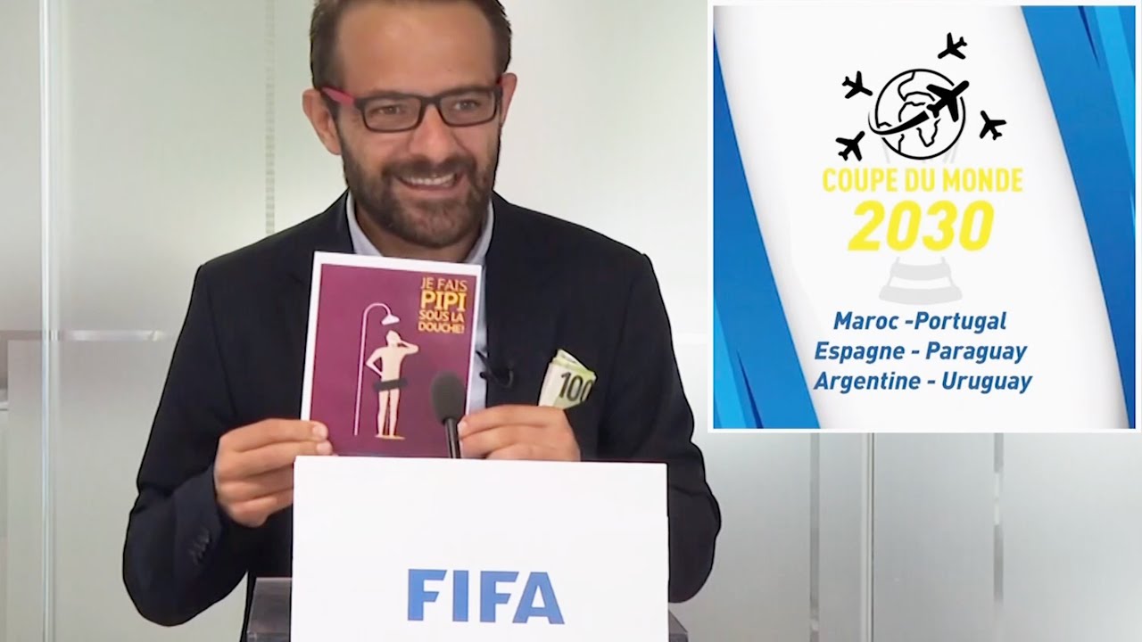 6 pays pour la Coupe du monde 2030 et plein d'avions : La petite lucarne de Pierre-Antoine Damecour