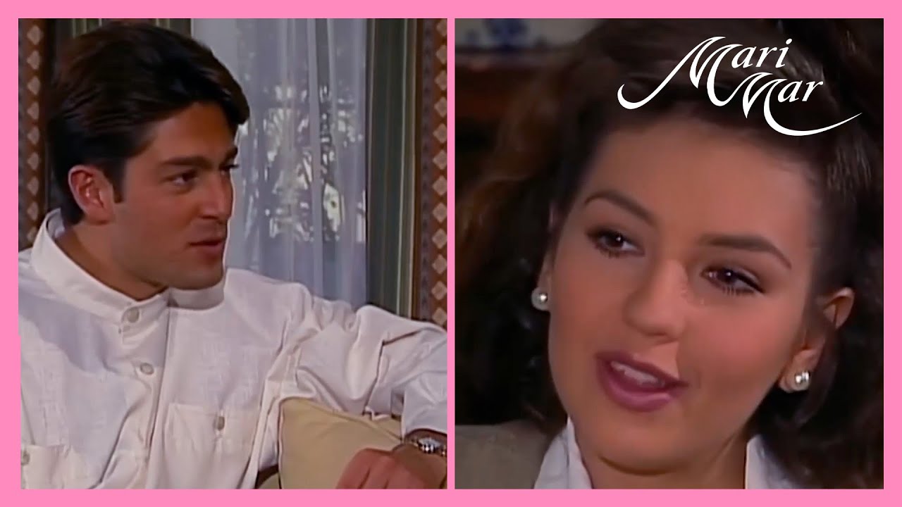 Marimar invita a salir al ingeniero Adrián | Marimar 1/4 | C-43