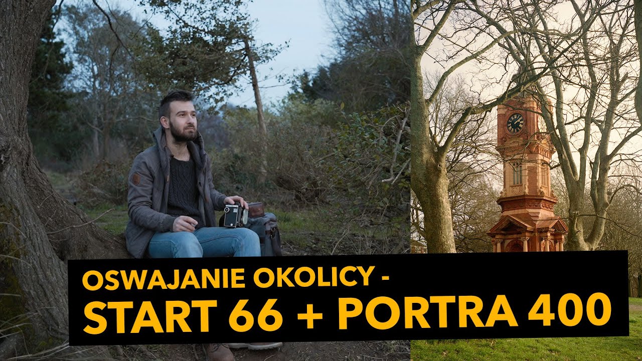 Oswajanie okolicy - Start 66 i Portra 400
