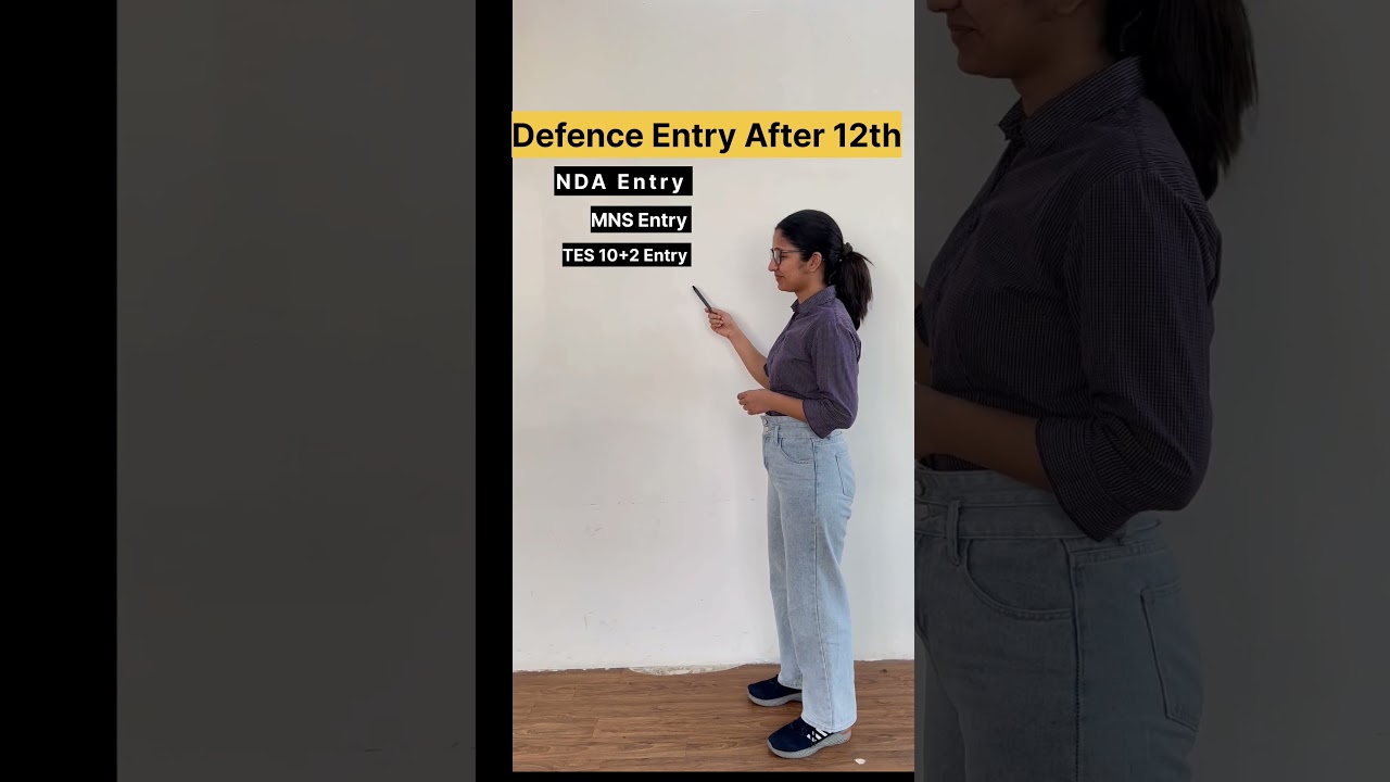 ALL DEFENCE ENTRIES AFTER 12TH I #NDA #nda2023 #