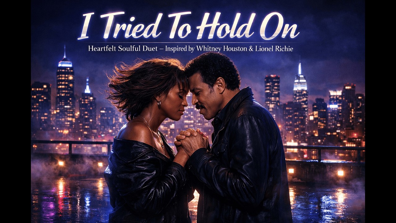 Whitney Houston & Lionel Richie – I Tried To Hold On | Heartfelt Love Ballad