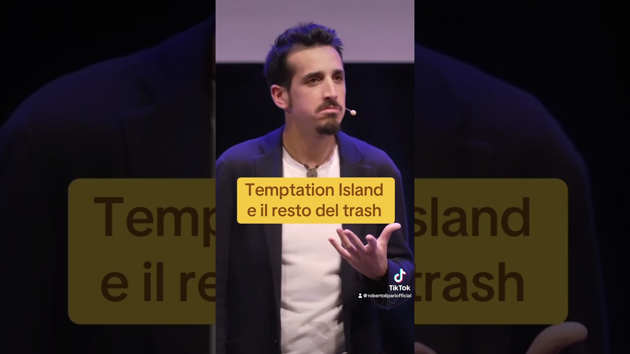 #robertolipari #trash #temptationisland #gfvip #isoladeifamosi #uominiedonne