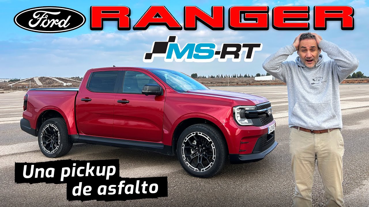 ¿El Pick-up MÁS BESTIA de carretera? 🏁 Prueba Ford Ranger MS-RT V6 Diésel