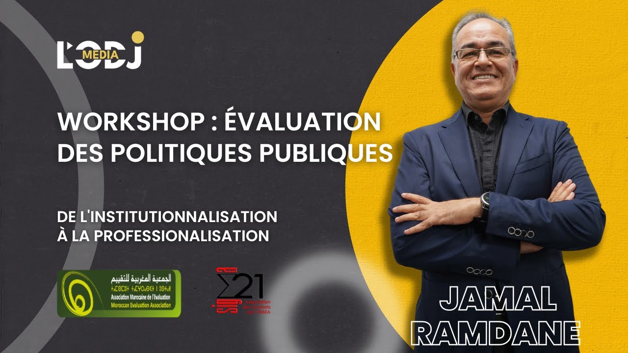 L’évaluation des politiques publiques au Maroc, de l’institutionnalisation à la professionnalisation
