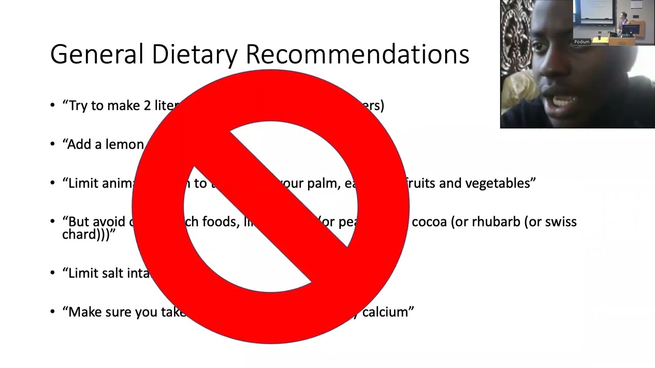 Metabolic Stone Disease: From Guidelines to Lifelines