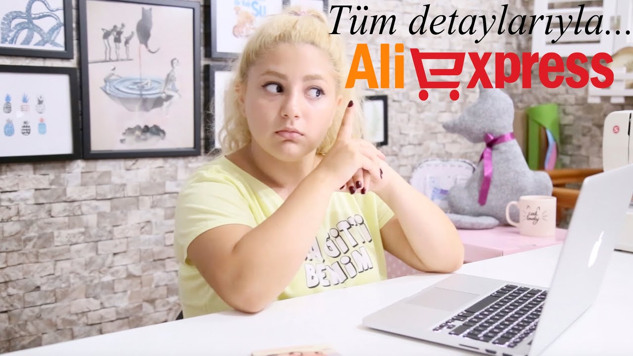 Aliexpress'ten nasıl alışveriş yapılır?