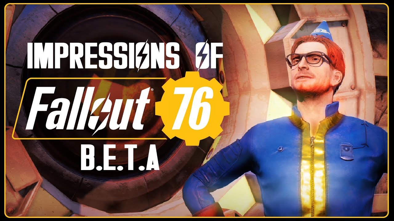 Fallout 76 B.E.T.A Gameplay Impressions