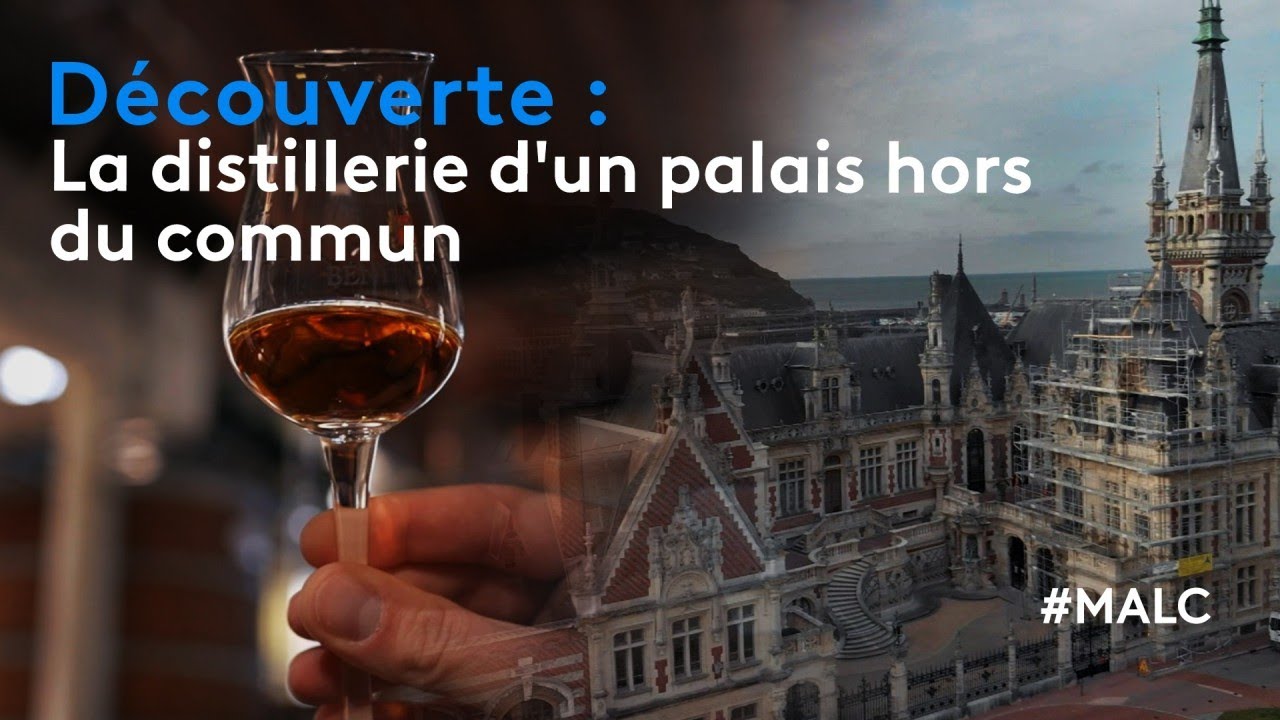 Découverte : la distillerie d'un palais hors du commun