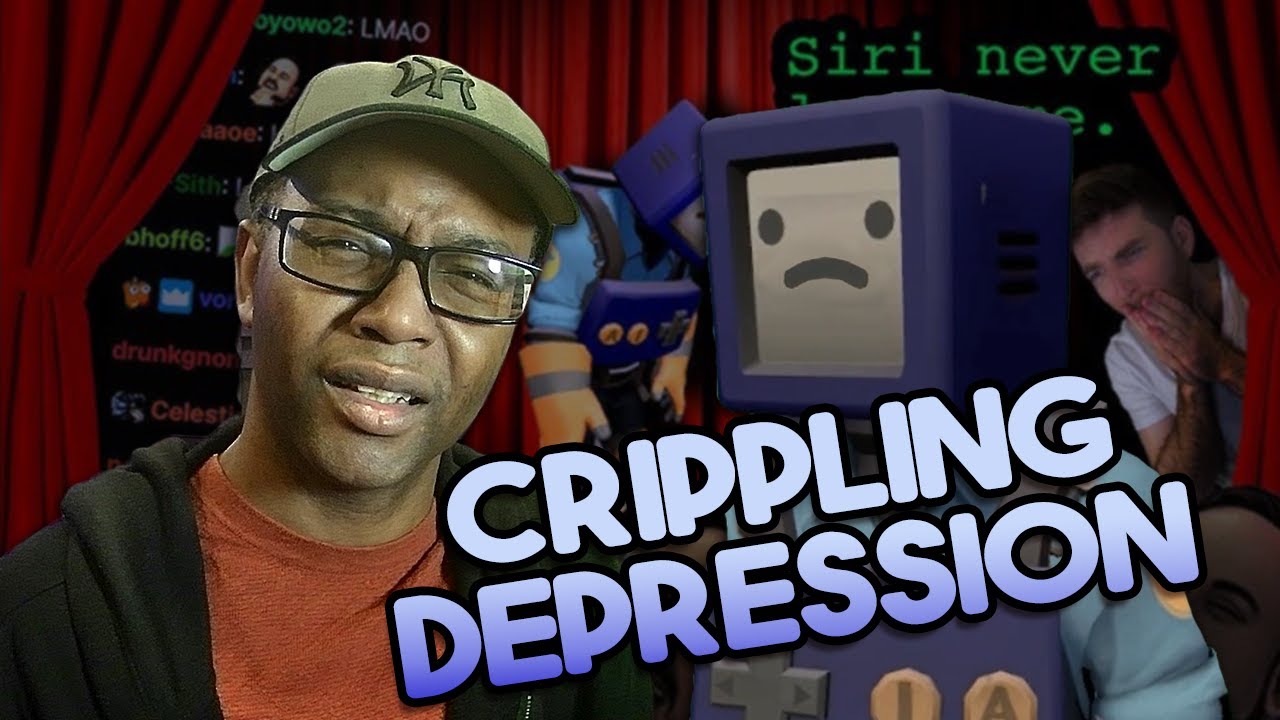 DougDoug creates JokeBot and gives him crippling depression like the monster he is.