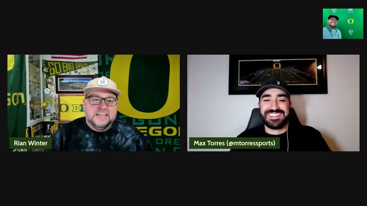 Oregon Recruiting Update with Max Torres (On3/ScoopDuck - West Coast Recruiting Analyst)