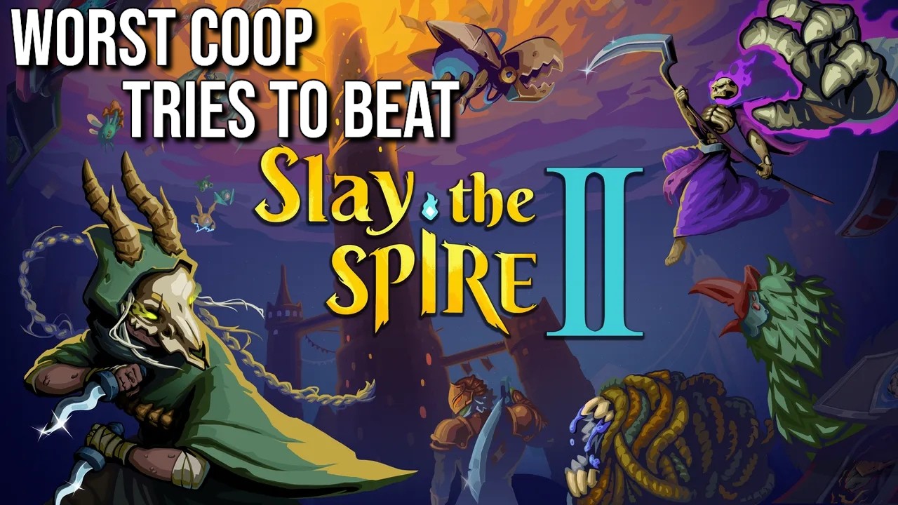 TRIGGER WARNING: Worst Group Tries to Beat Slay the Spire 2 Multiplayer