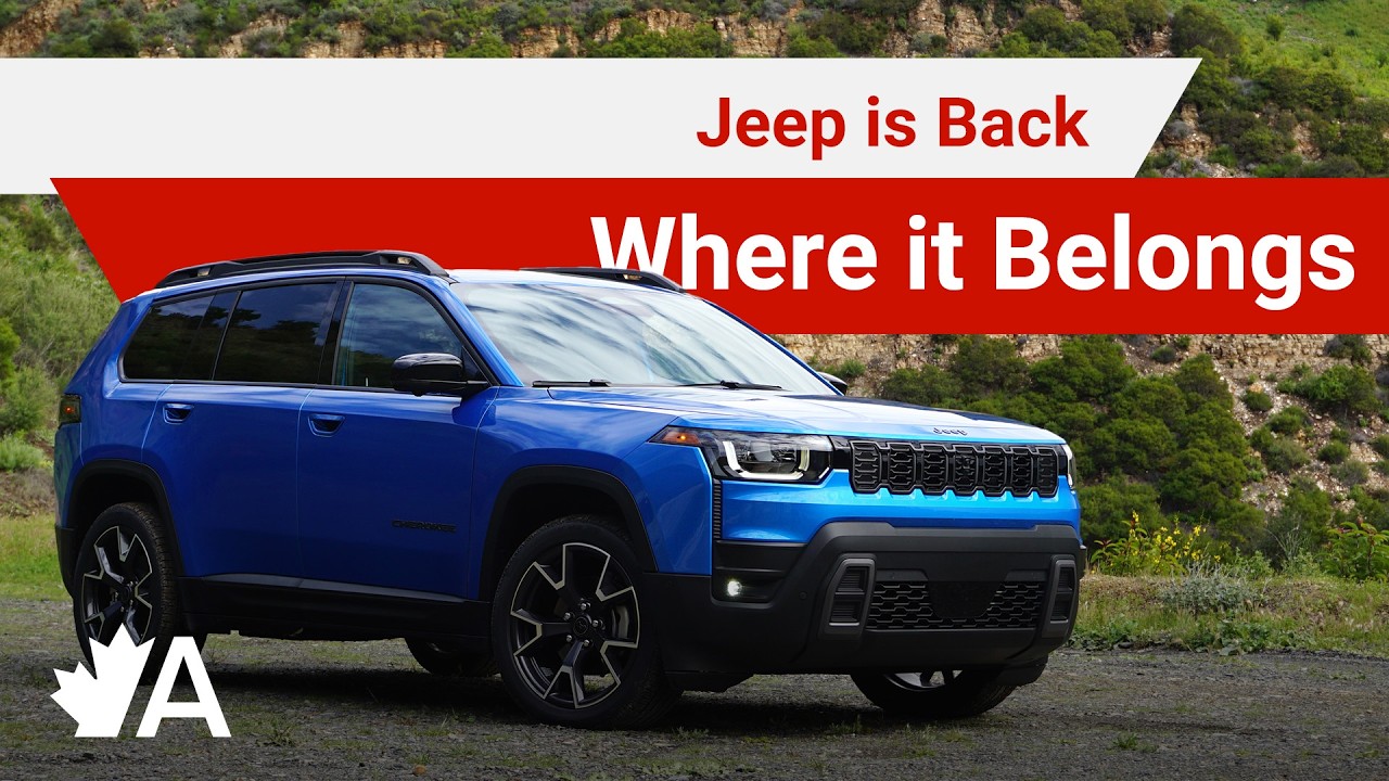 2026 Jeep Cherokee First Drive Review: The OG Return