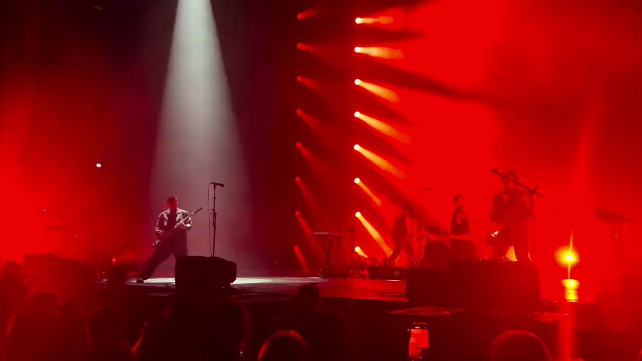 Nothing But Thieves - Tomorrow Is Closed (live @ COS Torwar, Warsaw, 10.02.2025)