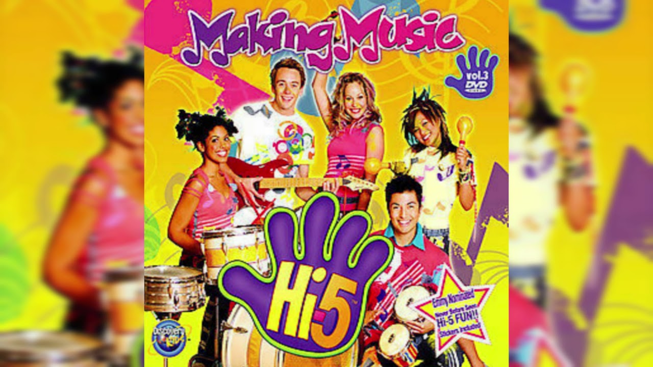 Hi-5 USA: Un Sonido Haces Tú