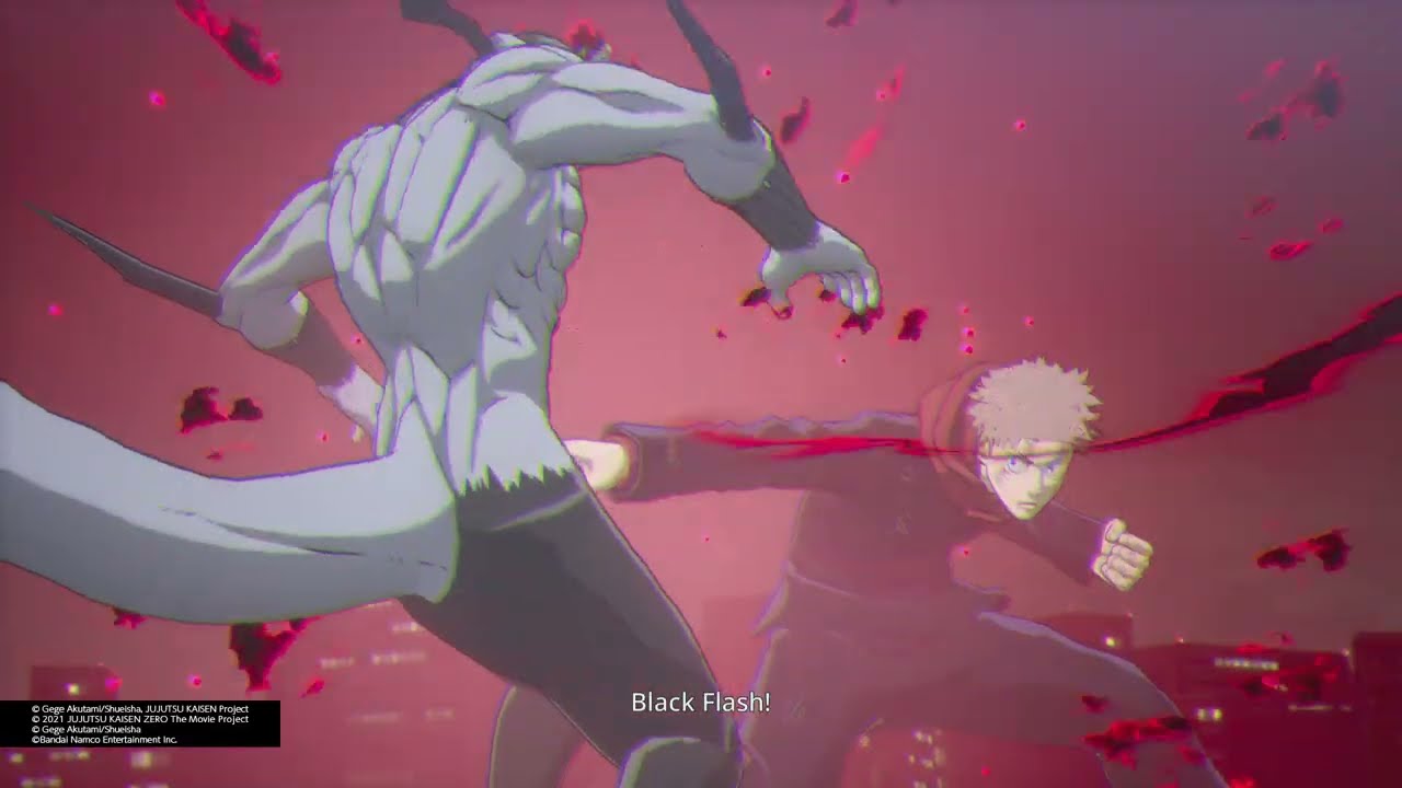 Yuji VS Evovled Mahito: Jujutsu Kaisen Cursed Clash