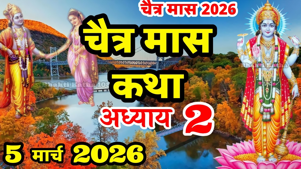 चैत्र मास की कथा | Chaitra Maas Ki Kahani | Chaitra Maas Adhyay 2 |