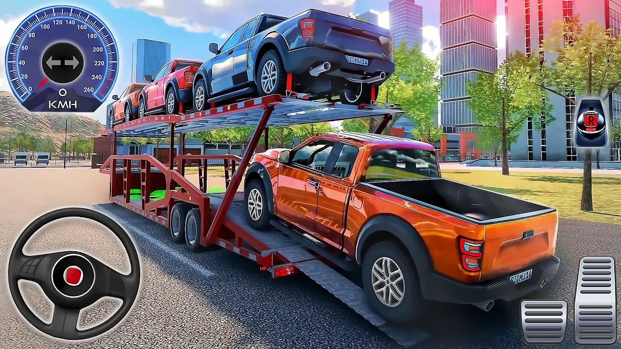 Truck And Logistics Simulator - Cargo Transport Multistory Vehicle - PC GamePlay #2