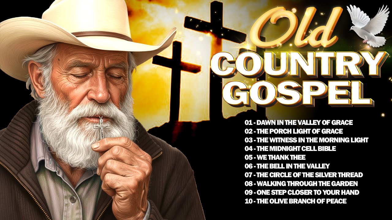 Country Gospel Hymns That Heal | ONE STEP CLOSER TO YOUR HAND & We Have an Anchor