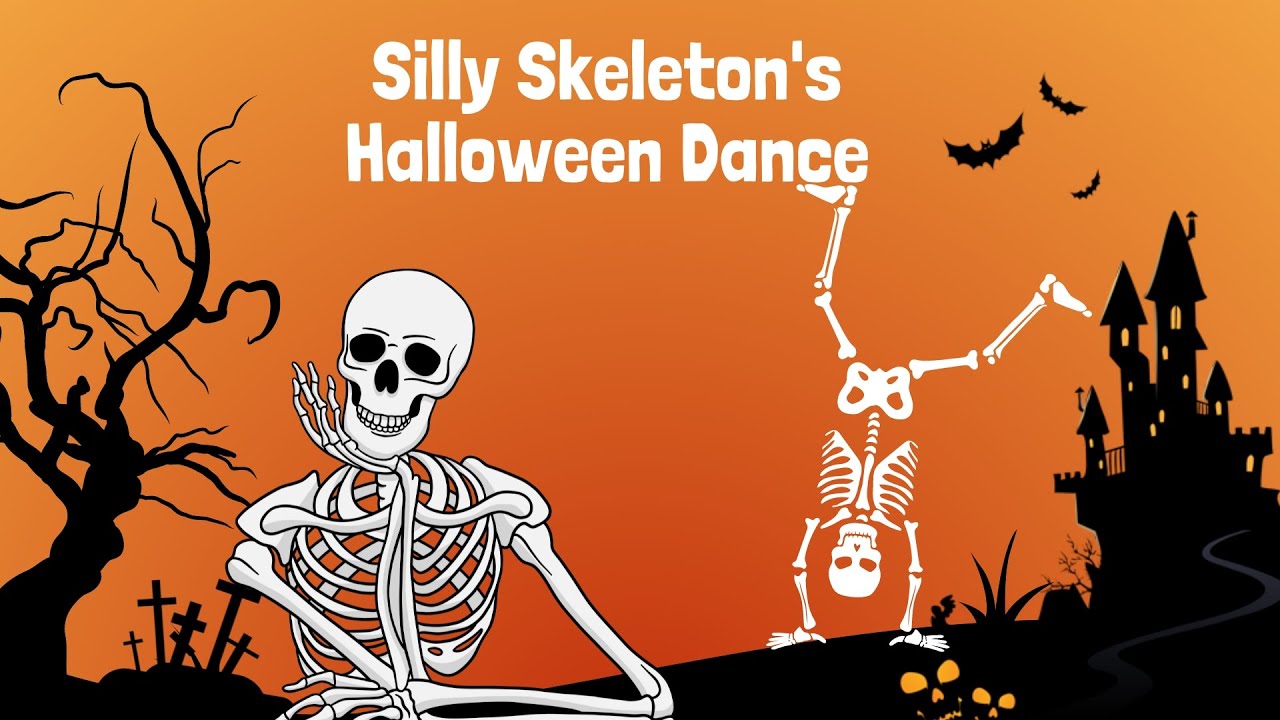 Silly Skeletons Halloween Dance