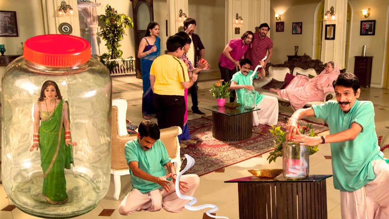 खड़क प्रताप सिंह ने इच्छाधारी नागिन को पकड़ कर किया शीशे के जार में बंद | Naagin Superhit Serial 2025