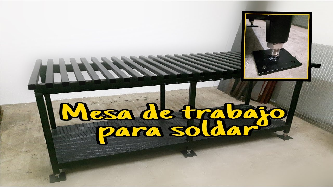 Mesa para soldar