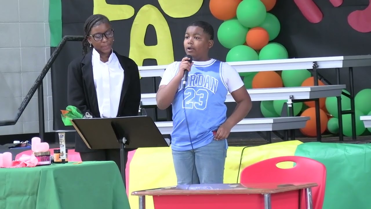 Huffman Academy Black History Program 2025 Pt. 1