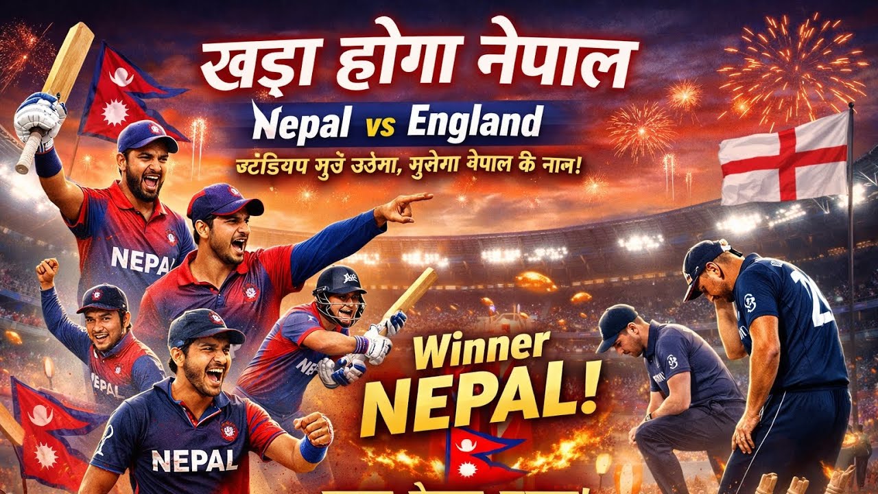 T20 world cup par song Coming Soon #tsong #Jay Nepal 
