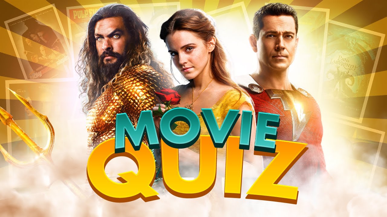 ULTIMATE MOVIE QUIZ #5 | Images, Behind the scenes, Guess by dance, Poster, Audio, Characters