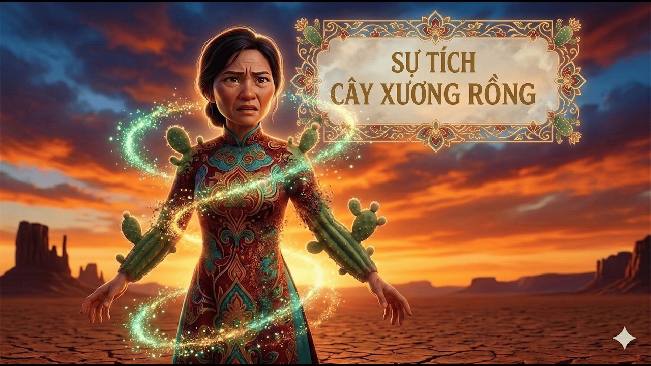 Sự Tích Xương Rồng Trên Cát