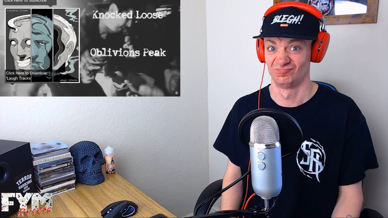 KNOCKED LOOSE - Oblivions Peak [REACTION]