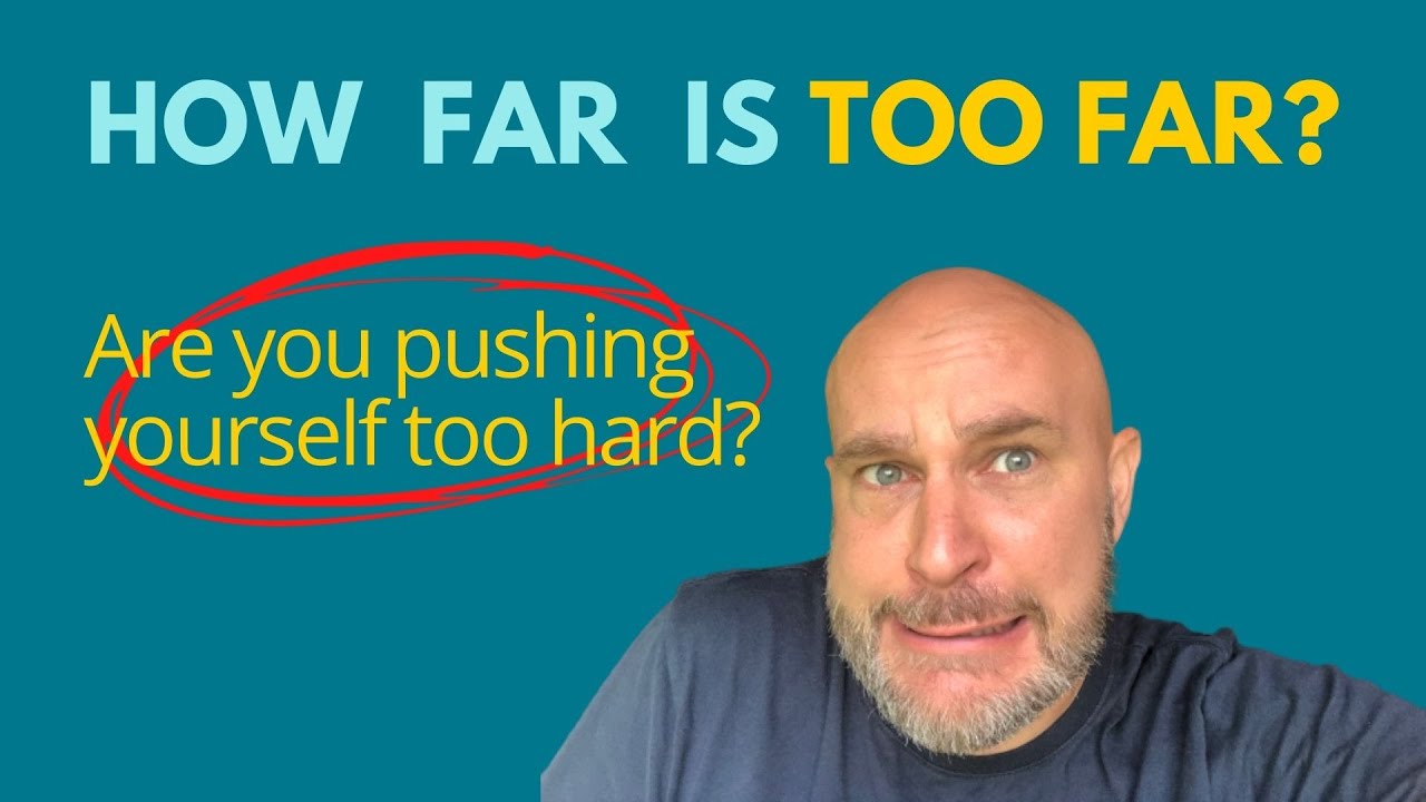 Are you pushing things too far? | Robin Miles