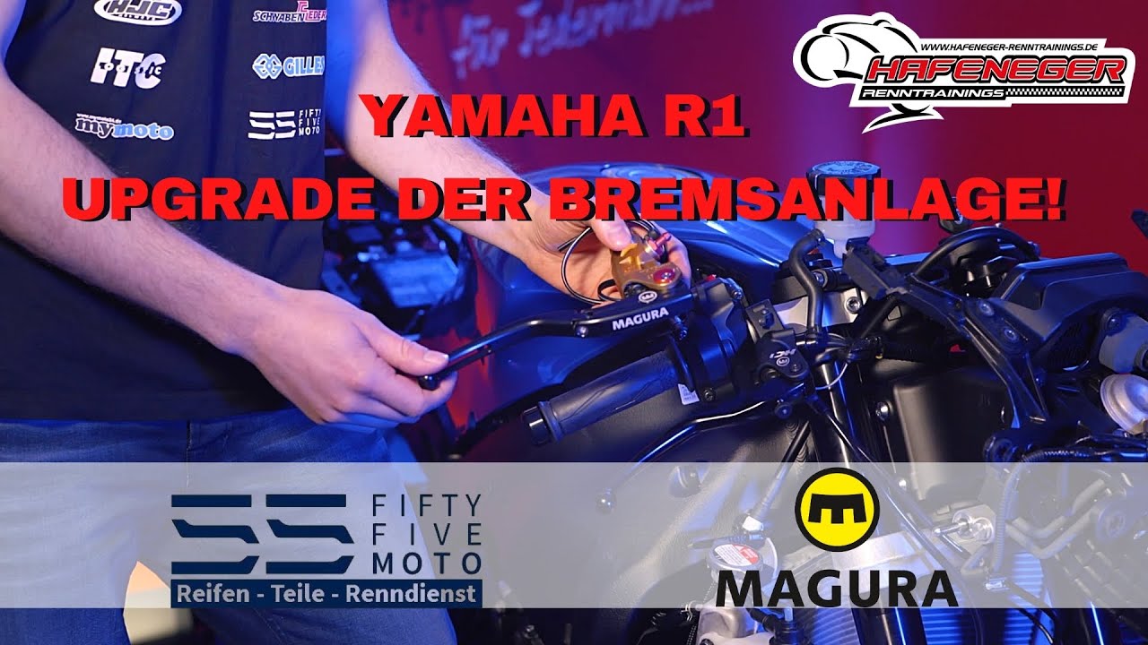 Yamaha R1 I Upgrade der Bremsanlage OHNE ABS I Magura HC1 & HC3 erklärt