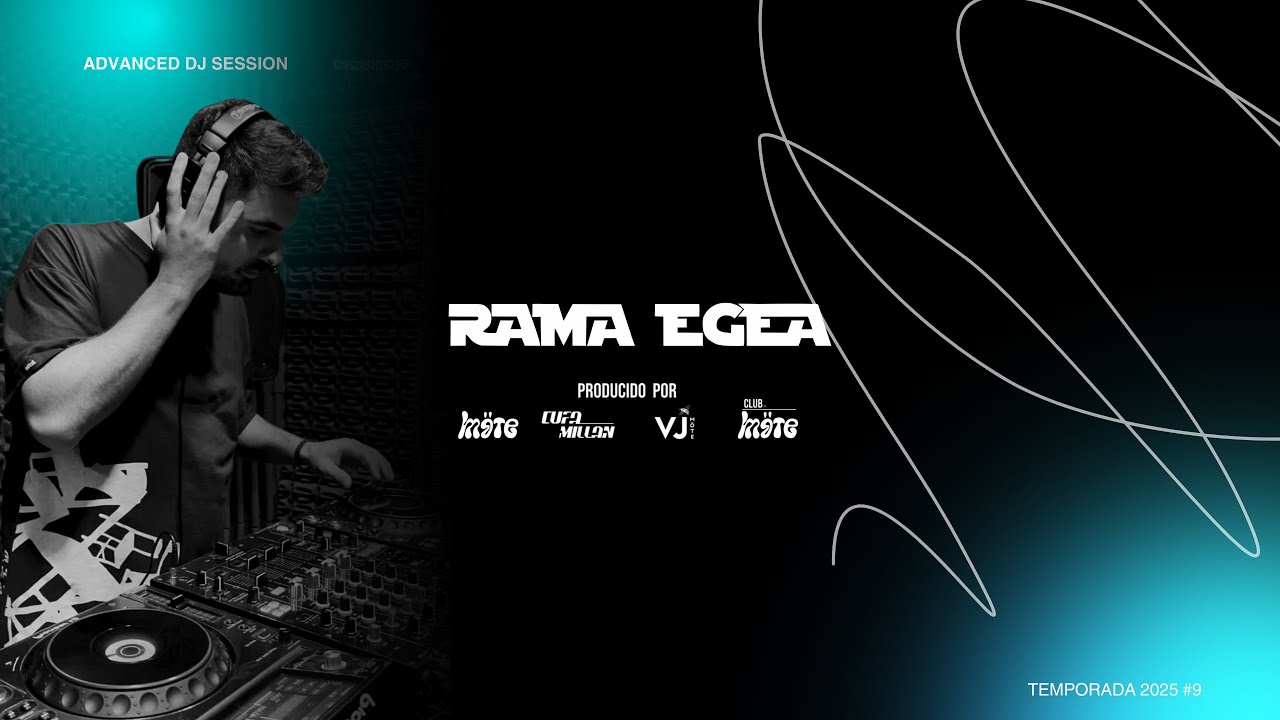 Progressive House Dj Set Rama Egea