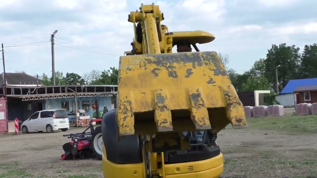 KOMATSU  PC30 5 UU