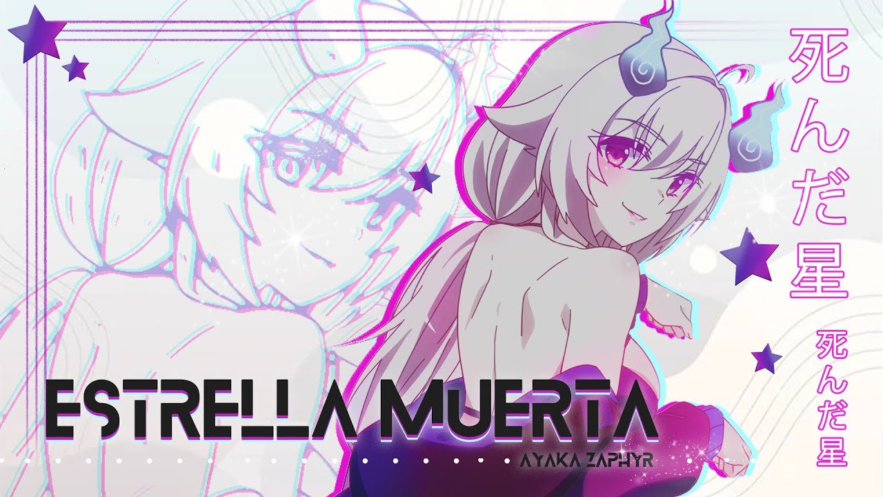 【MV】Estrella Muerta - Ayaka Zaphyr | CANCIÓN ORIGINAL