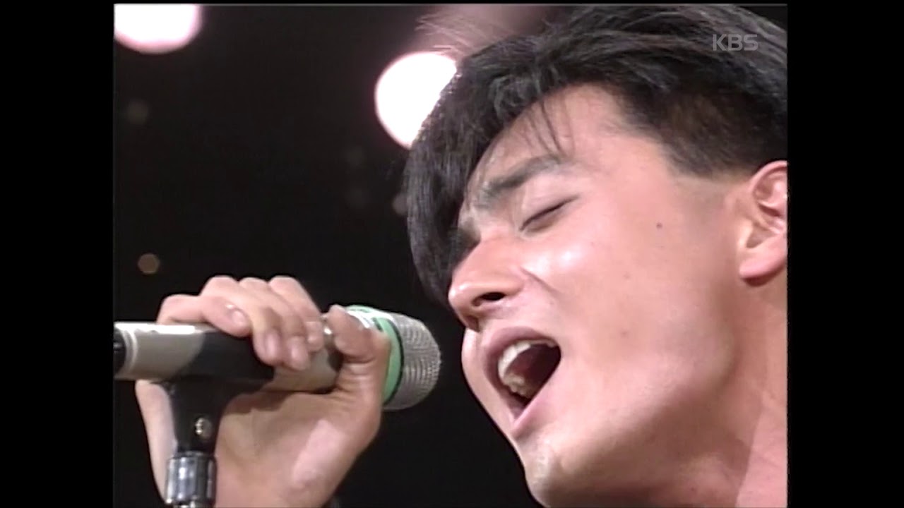 장동건 - '너에게로 가는 길' (드라마 우리들의 천국 OST) | Jang, Dong-gun - 'On My Way To You' 【가요톱10, 1993】