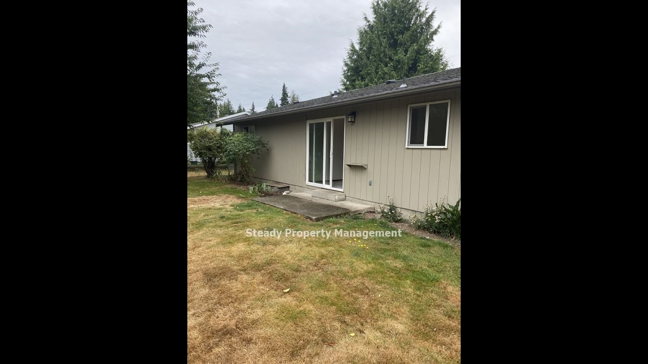 Edgewood Homes for Rent 3BR/1BA by Steady Property Management
